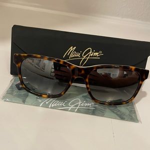 Maui Jim Eh Brah tortoise polarized sunglasses